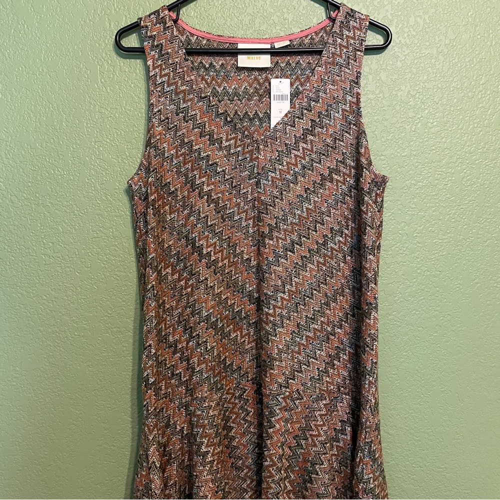 Anthropologie Maeve Westwater Oversized Knit Dress Medium - Picture 3 of 5